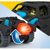 Imaginext DC Super Friends Batmóvel com Mini Batman - Mattel - 5