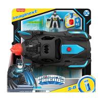 Imaginext DC Super Friends Batmóvel com Mini Batman - Mattel - 9