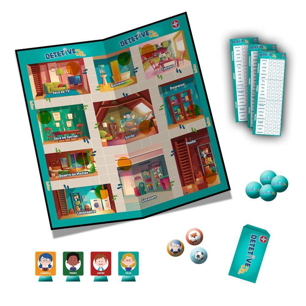 Jogo Detetive Jr. - Estrela - 4