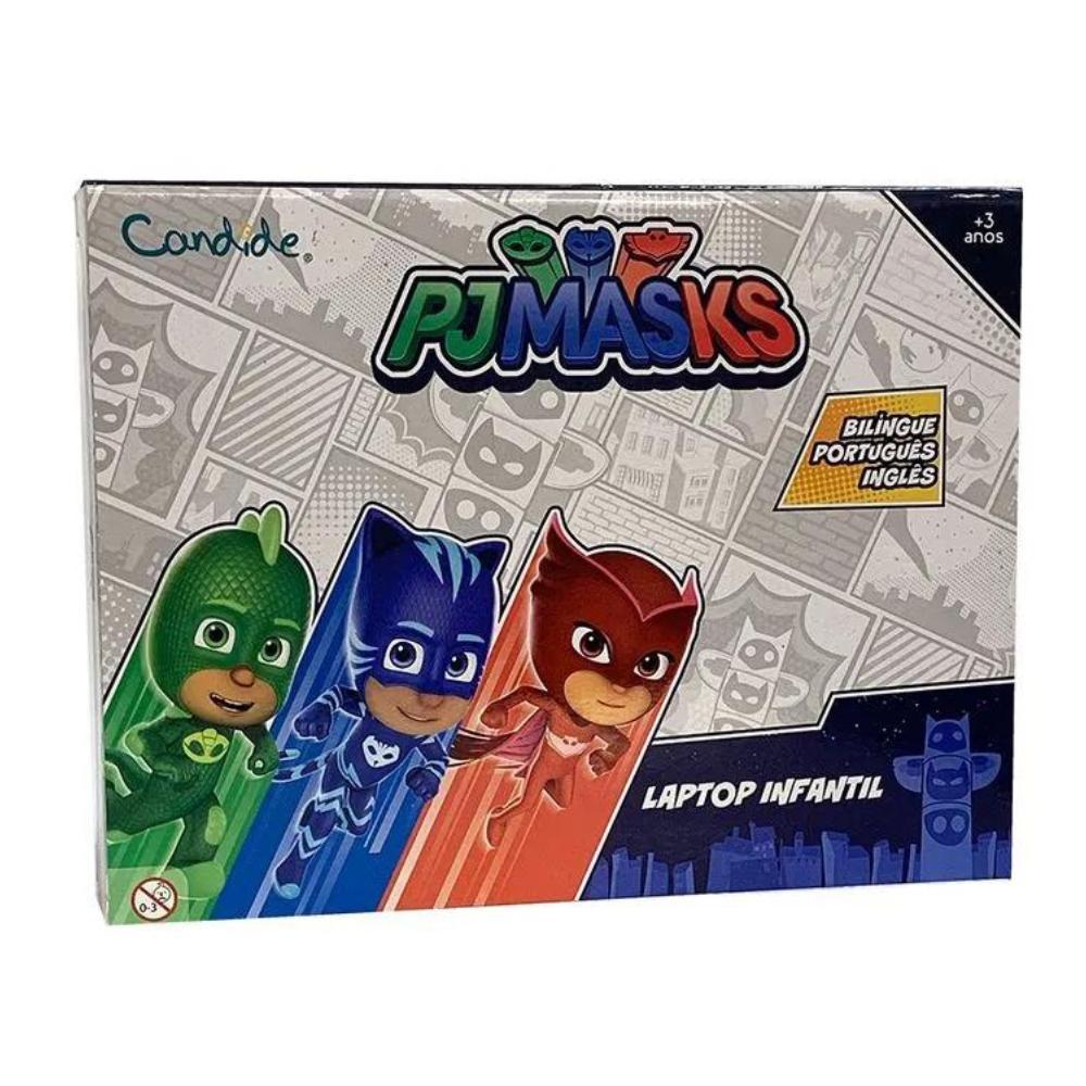 PJ Masks Laptop Infantil - Candide - 3