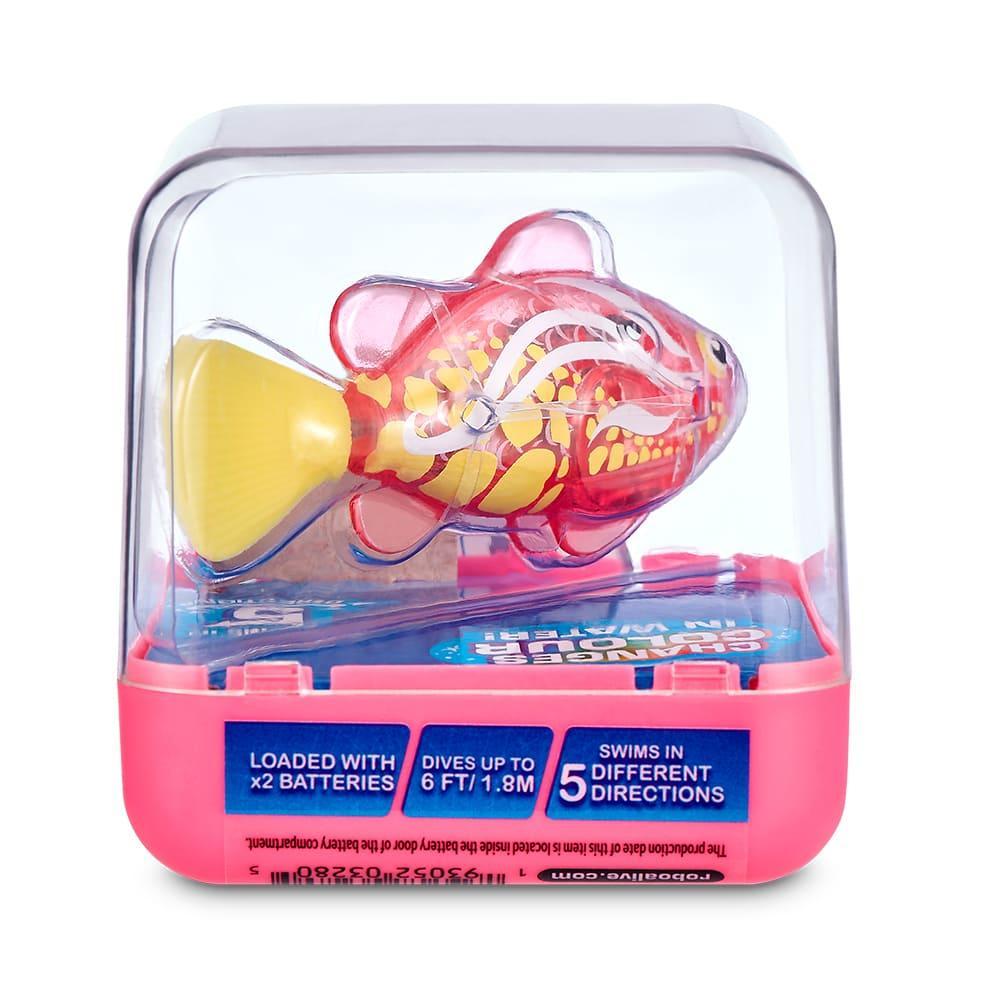 Robô Alive Fish Nada de Verdade Rosa - Fun Divirta-se - 3