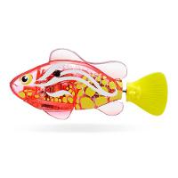 Robô Alive Fish Nada de Verdade Rosa - Fun Divirta-se - 5