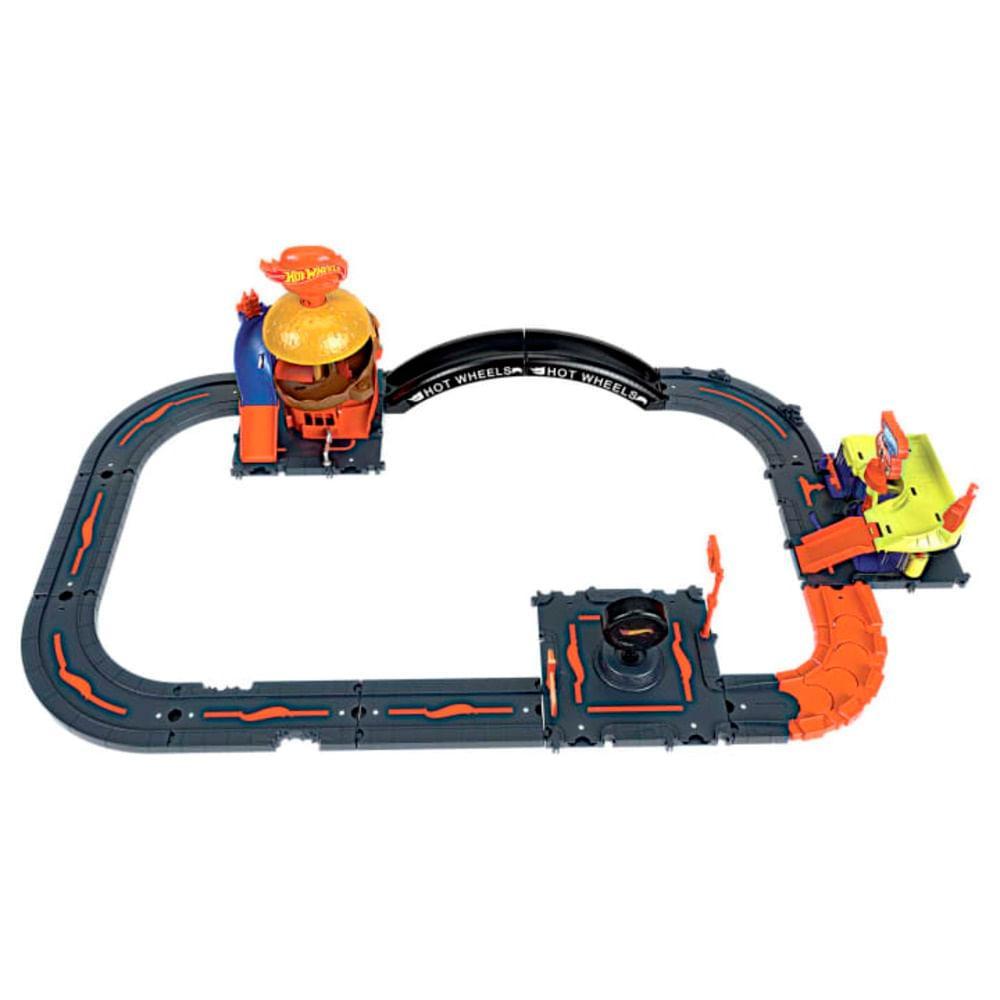 Hot Wheels Pacote City Expansão Track - Mattel - 1