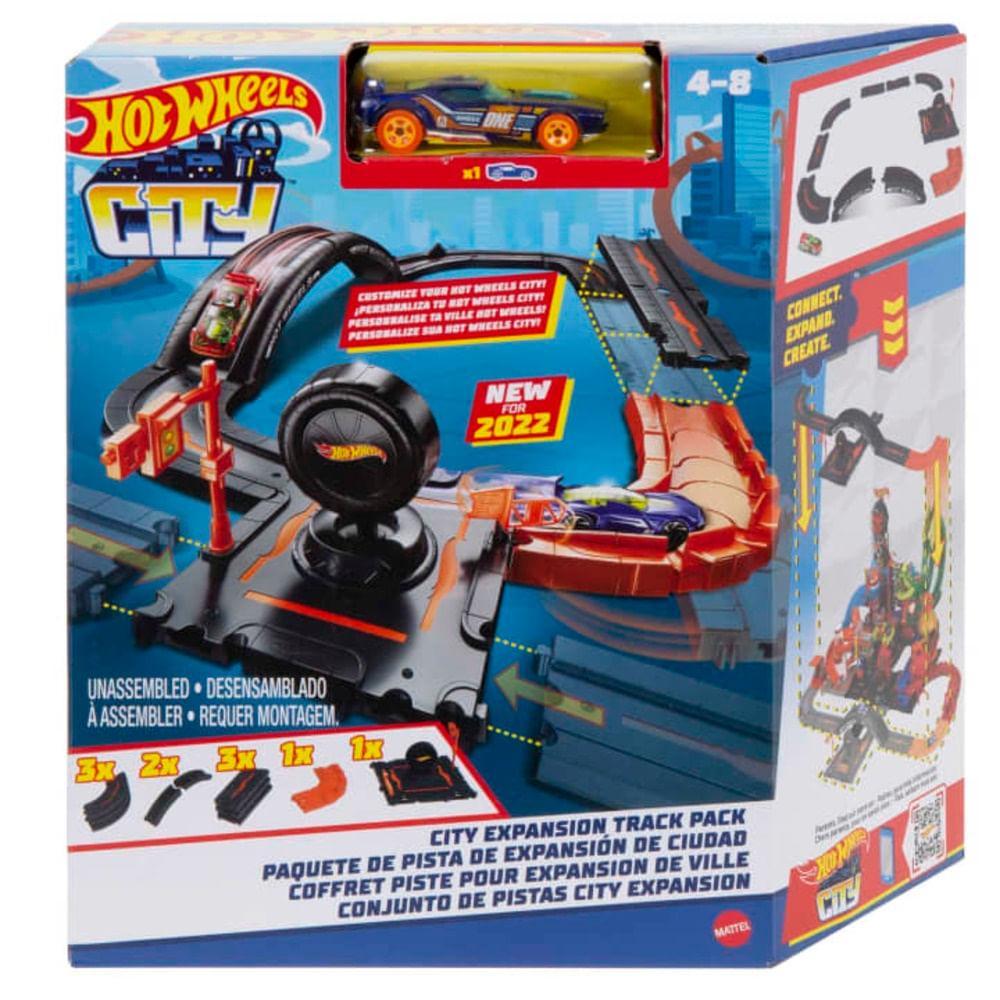 Hot Wheels Pacote City Expansão Track - Mattel - 5