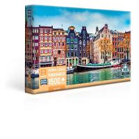 Quebra-cabeça Amsterdã 1500 Peças - Toyster - 6