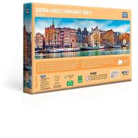 Quebra-cabeça Amsterdã 1500 Peças - Toyster - 3
