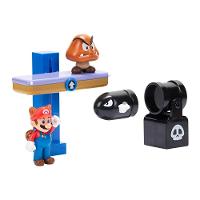 Super Mario Switchback Hill Diorama Set - Candide - 7