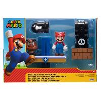 Super Mario Switchback Hill Diorama Set - Candide