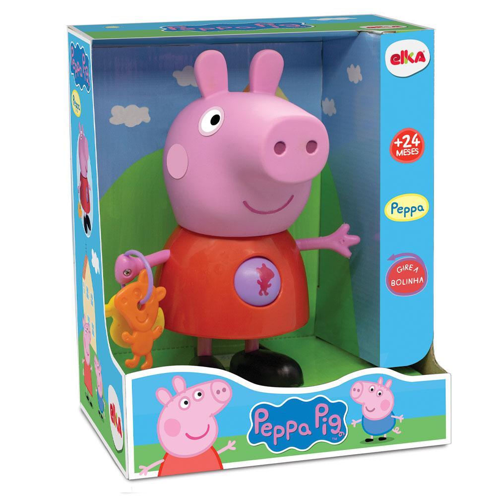 Boneco Peppa com Atividades Peppa Pig - Elka - 2