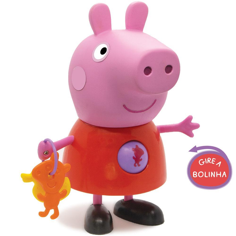 Boneco Peppa com Atividades Peppa Pig - Elka - 4