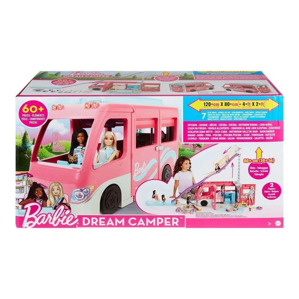Barbie Veículo Dream Camper - Mattel - 8