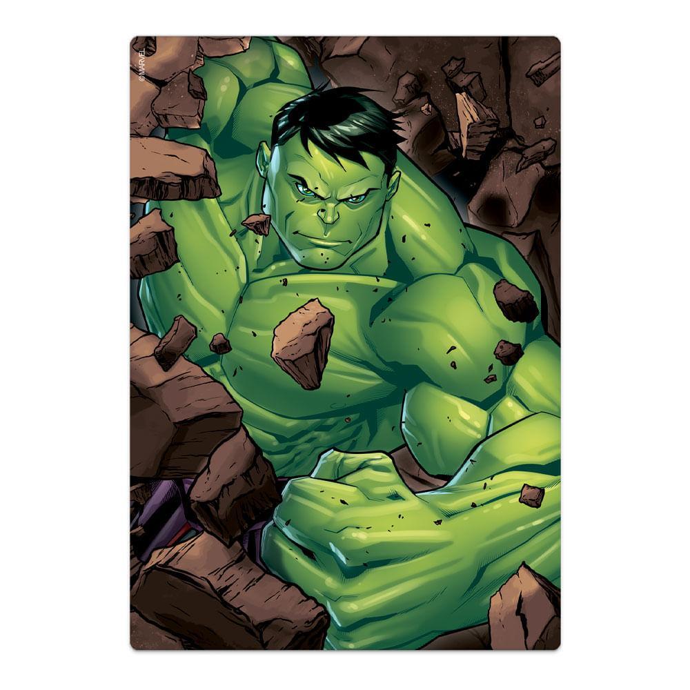 Quebra-Cabeça Hulk Os Vingadores 60 Peças - Toyster - 2
