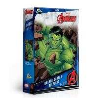 Quebra-Cabeça Hulk Os Vingadores 60 Peças - Toyster - 1