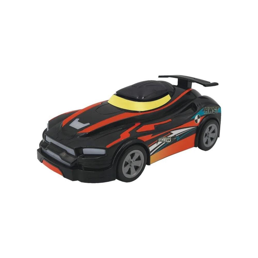 Carrinho Formula Turismo com Som e Luzes Preto - Candide - 4