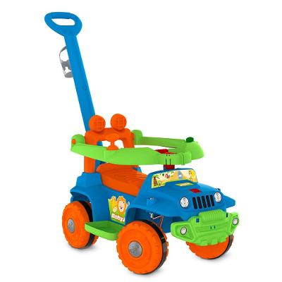 Babyjipe Passeio e Andador 360 Azul - Bandeirante