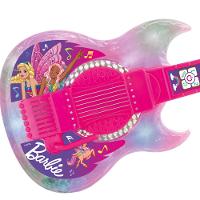 Barbie Guitarra Dreamtopia Com Função MP3 - Fun Divirta-se - 7