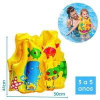 Colete Peixinhos Divertidos - Intex - 3