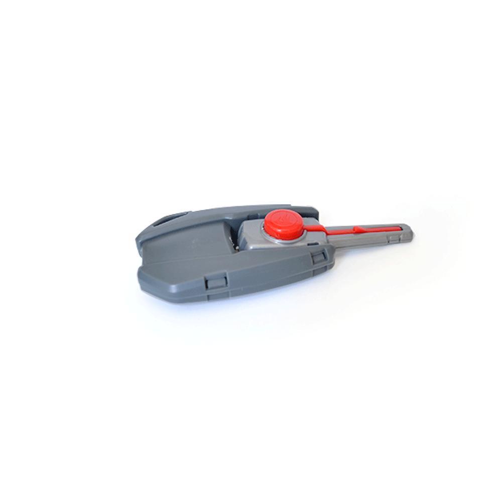 Carro Hot Wheels com Chave Lançador Azul - Fun Divirta-se - 3