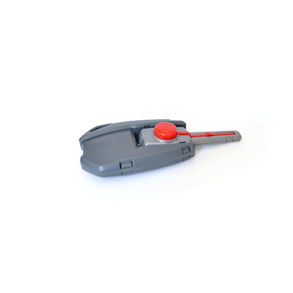 Carro Hot Wheels com Chave Lançador Azul - Fun Divirta-se - 8