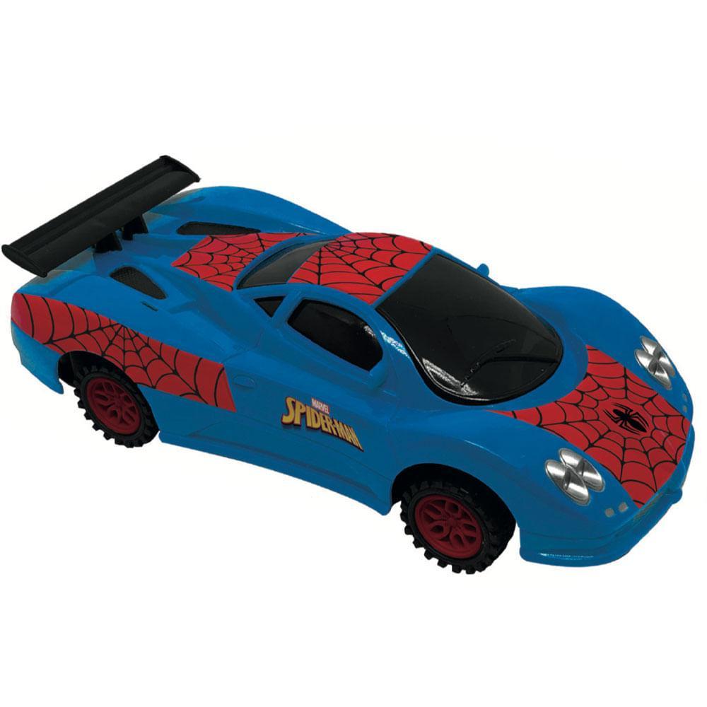 Carrinho de Controle Remoto Spider Man Web Storm Sortido - Candide - 2