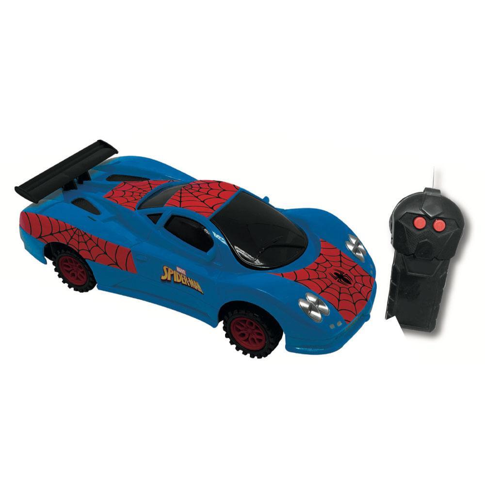 Carrinho de Controle Remoto Spider Man Web Storm Sortido - Candide - 3