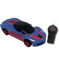 Carrinho de Controle Remoto Spider Man Web Storm Sortido - Candide - 5