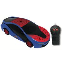 Carrinho de Controle Remoto Spider Man Web Storm Sortido - Candide - 7