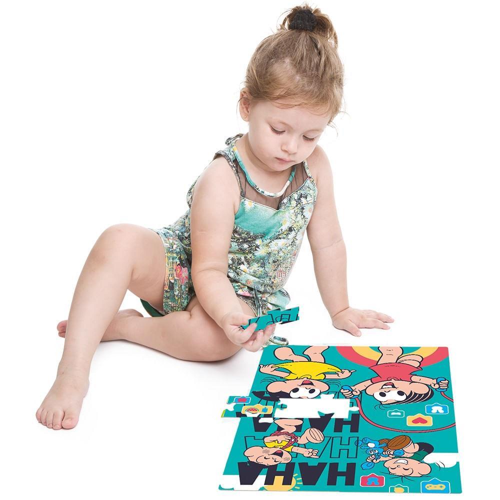 Quebra-Cabeça Turma da Mônica 28 Peças Grandinho - Toyster - 7