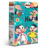 Quebra-Cabeça Turma da Mônica 28 Peças Grandinho - Toyster - 11