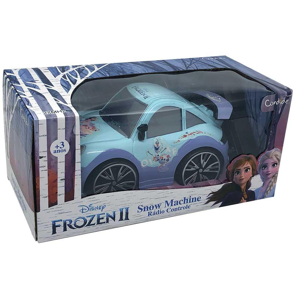 Carro Controle Remoto Snow Machine Frozen 2 Elsa – Candide - 2