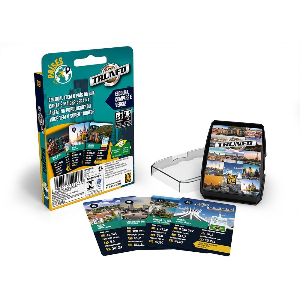 Super Trunfo Países - Grow - 3