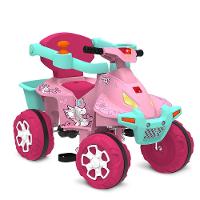 Quadriciclo Passeio Smart Quad Pedal Rosa - Bandeirante - 9