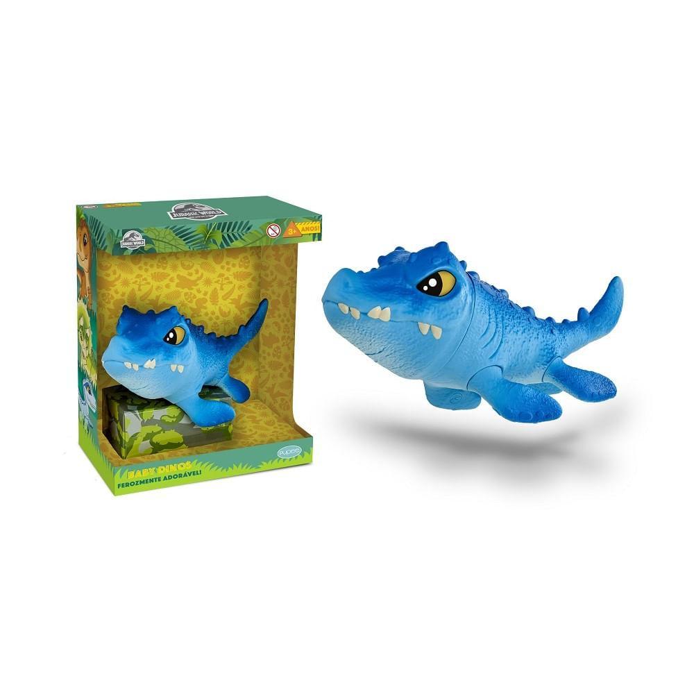 Jurassic World Mosasaurus Baby Dino - Pupee - 6