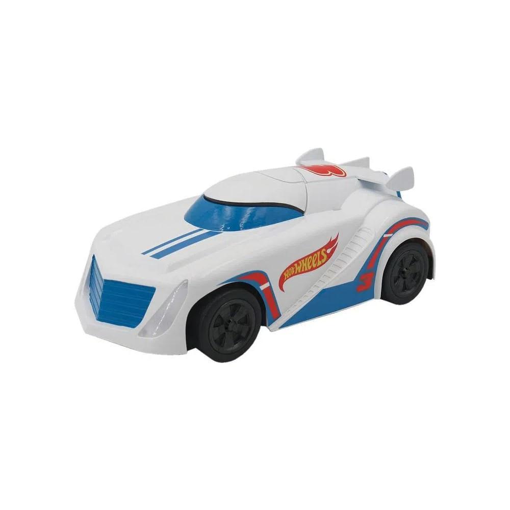 Carrinho Formula Turismo com Som e Luzes Branco - Candide - 1