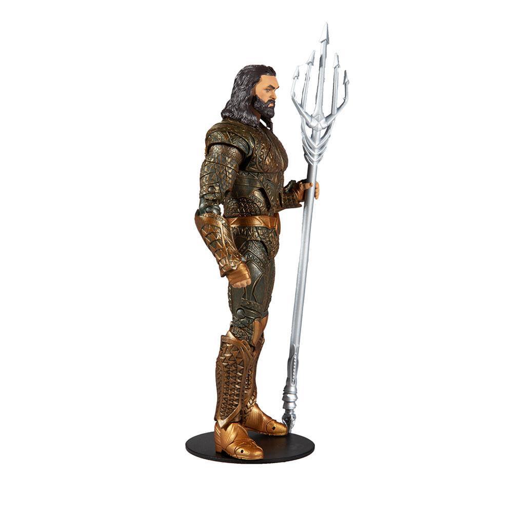 DC McFarlane Liga da Justiça Aquaman - Fun Divirta-se - 4