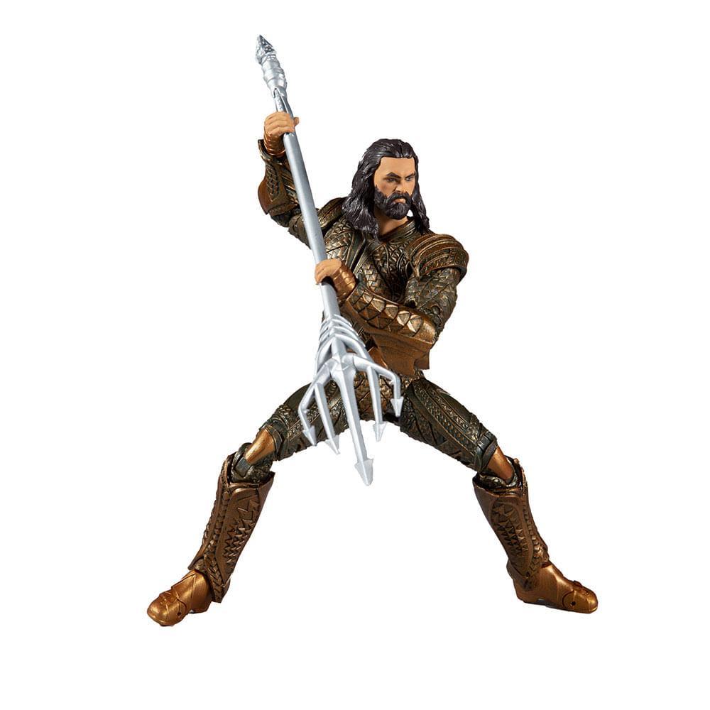 DC McFarlane Liga da Justiça Aquaman - Fun Divirta-se - 6