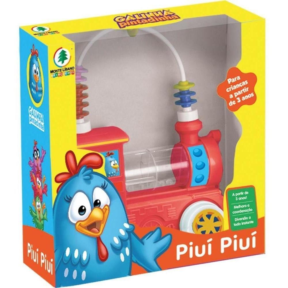 Galinha Pintadinha Trenzinho Piui Piui - Monte Líbano - 6