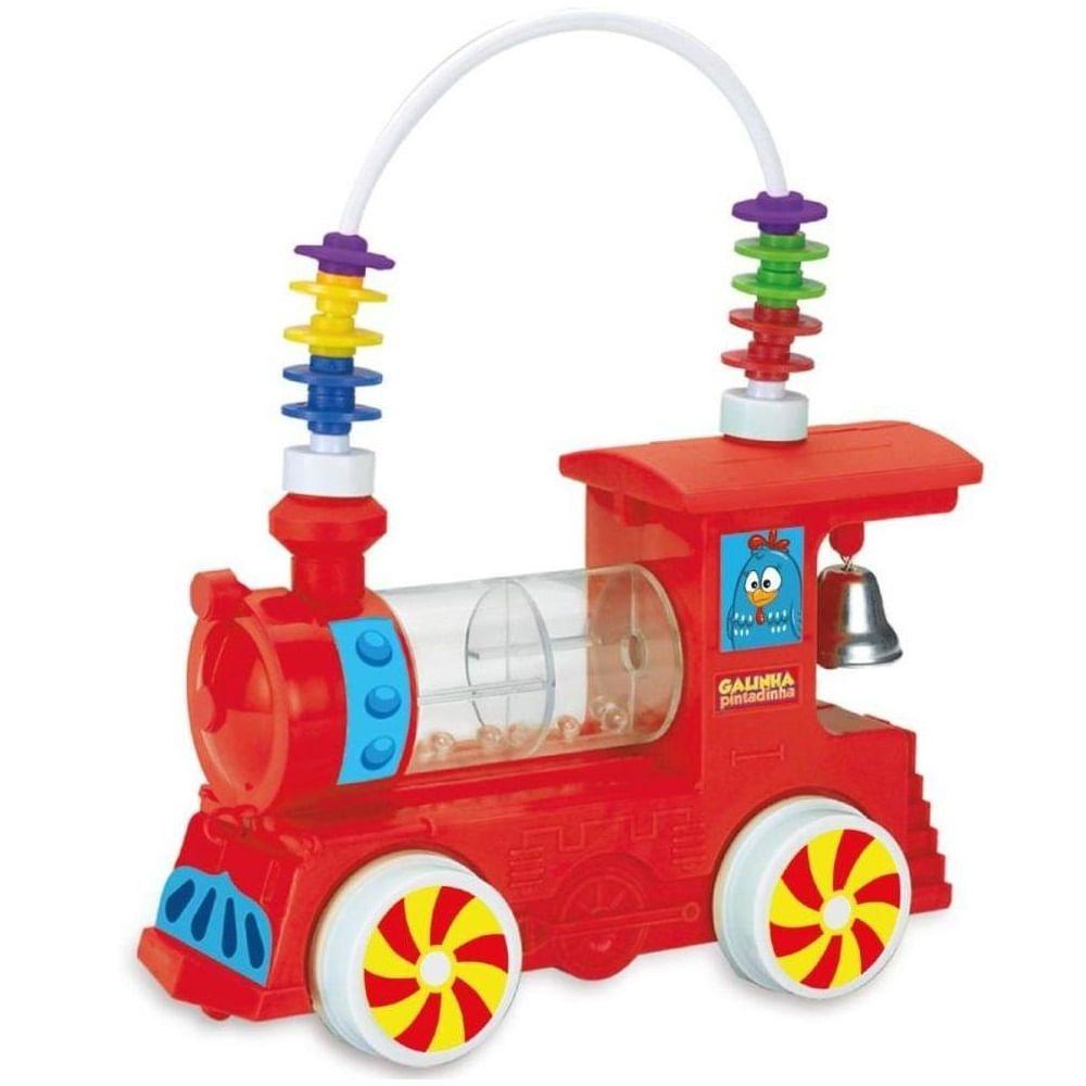 Galinha Pintadinha Trenzinho Piui Piui - Monte Líbano - 1