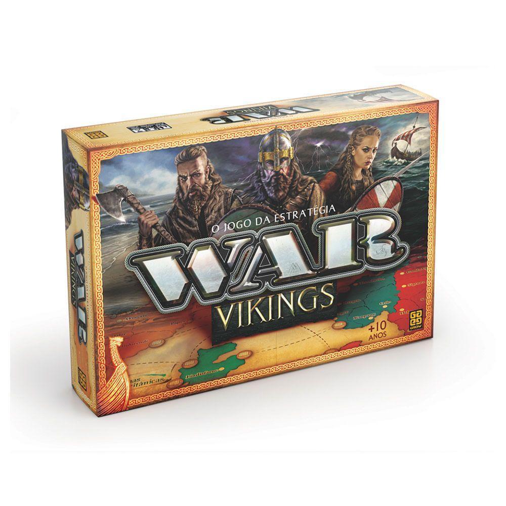 Jogo War Vikings - Grow - 1