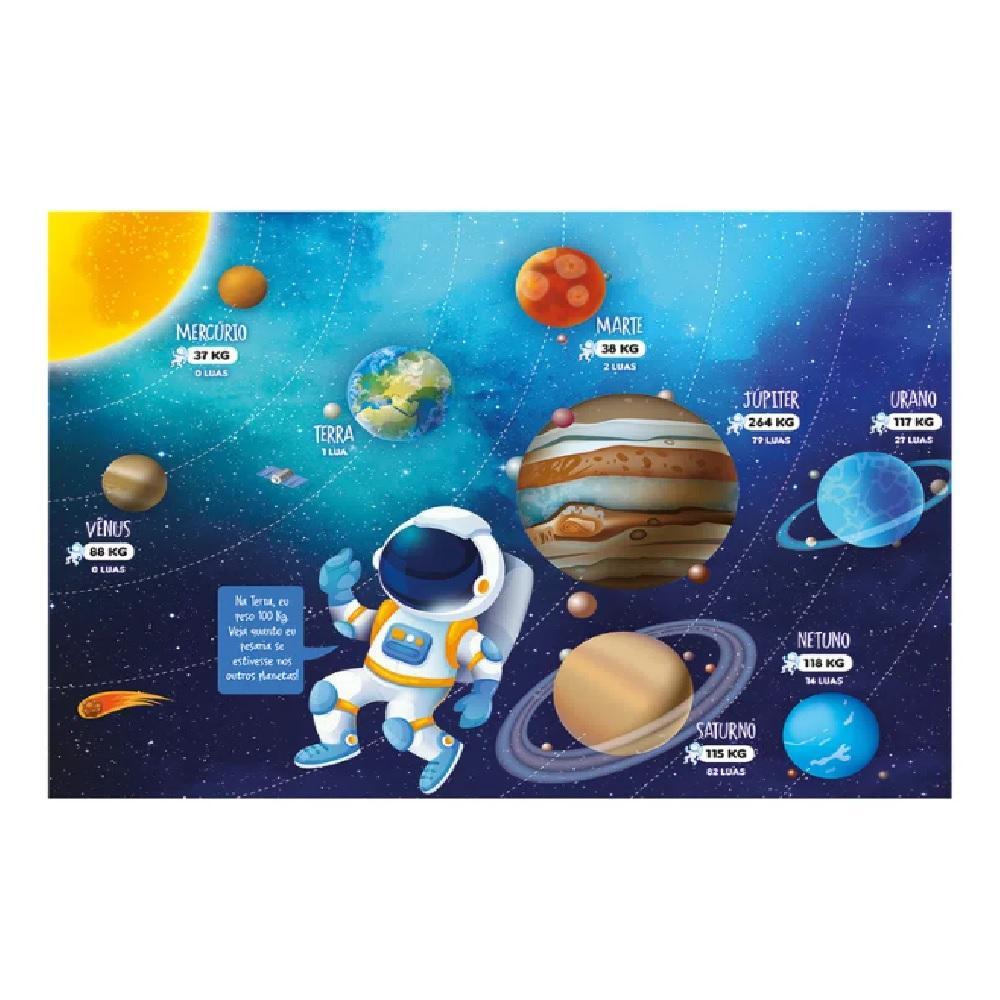 Quebra-cabeça Conhecendo os Planetas 100 Peças - Grow - 6