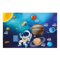 Quebra-cabeça Conhecendo os Planetas 100 Peças - Grow - 9