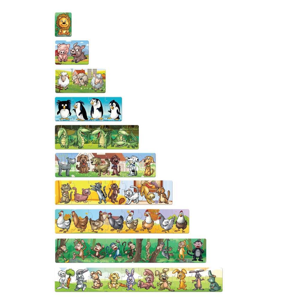 Contando do 1 ao 10 - Grow - 2