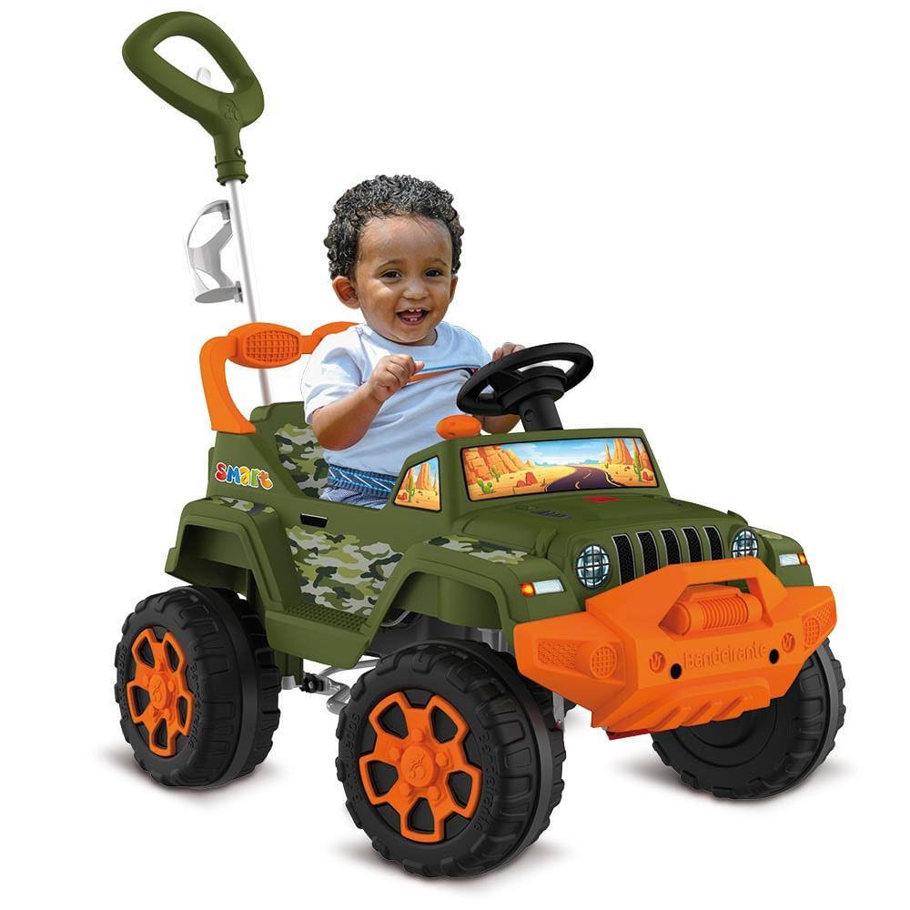 Smart Banjipe Passeio e Pedal Camuflado - Bandeirante - 5