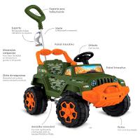 Smart Banjipe Passeio e Pedal Camuflado - Bandeirante - 9