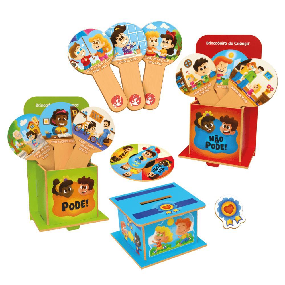 Jogo Pode e Não Pode! - Brincadeira de Criança - 4