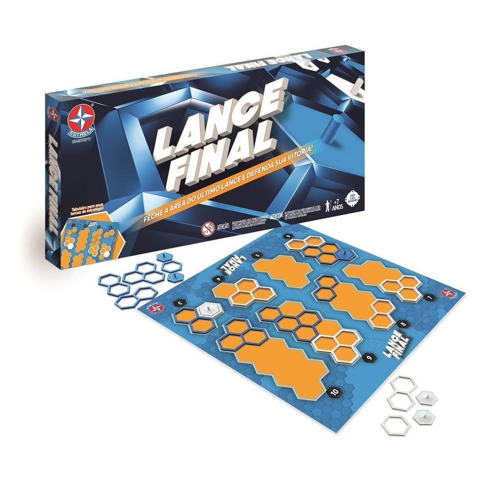 Jogo Lance Final - Estrela - 2