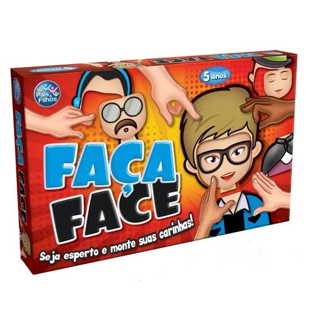 Jogo Faça Face - Pais e Filhos - 7