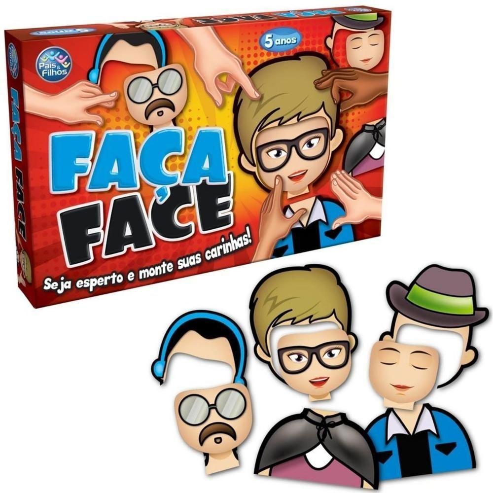 Jogo Faça Face - Pais e Filhos - 4