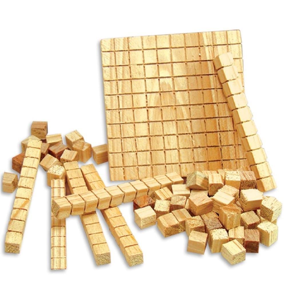 Material Dourado com 111 Peças Madeira - Pais e Filhos - 5