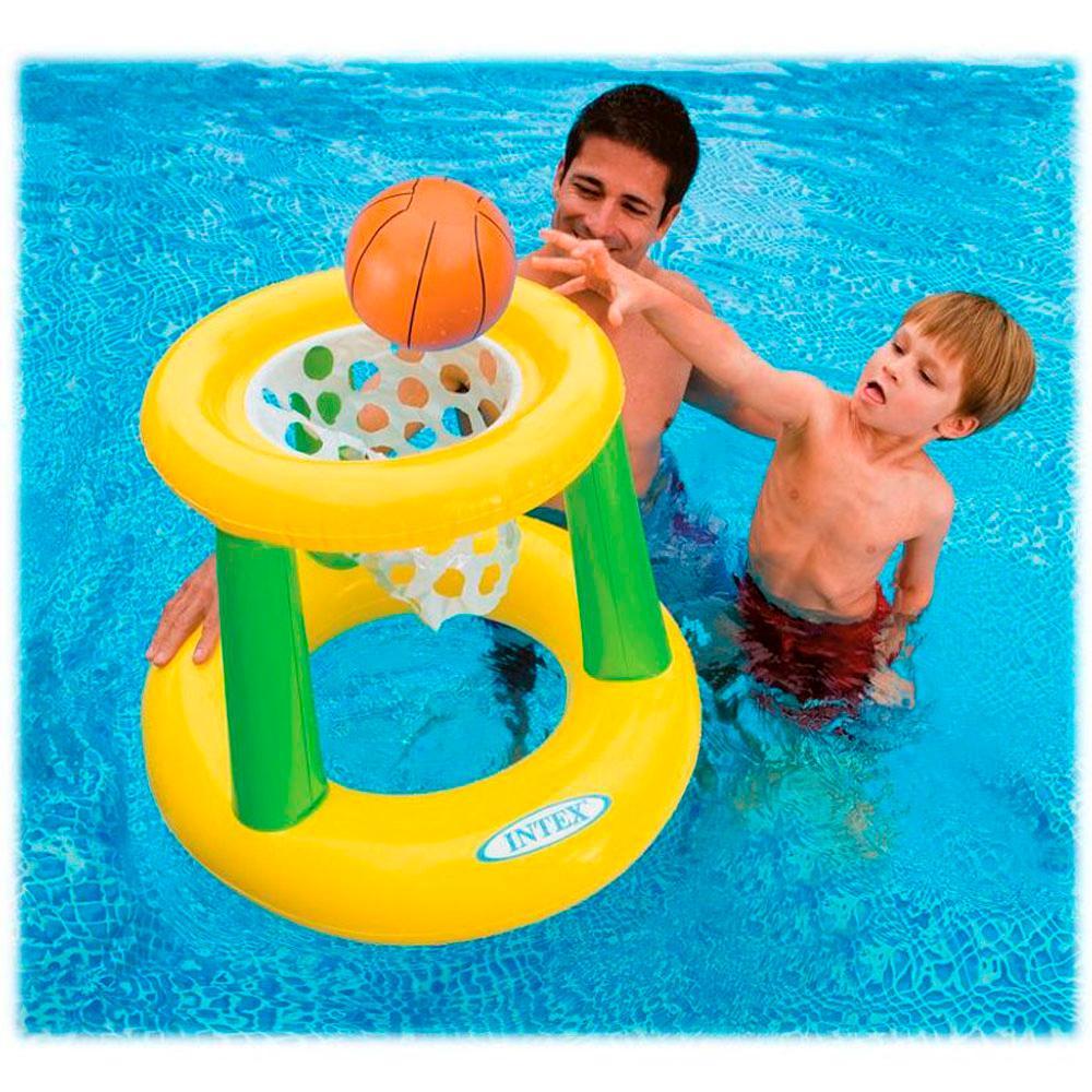 Cesta de Basquete Flutuante - Intex - 6